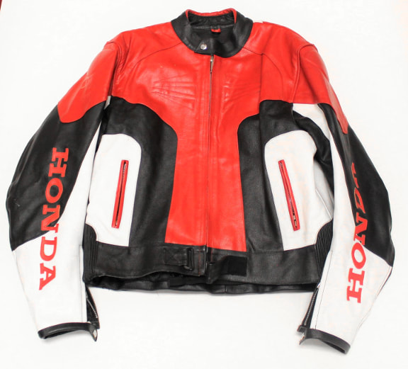 Honda Leather Motorcycle Jacket