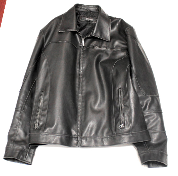 Kenneth Cole 3XL Leather Jacket