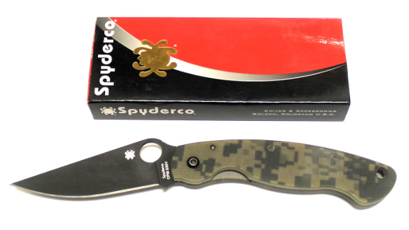 Spyderco C36GPCMOBK Knife