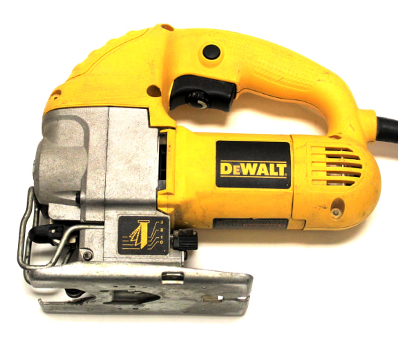Dewalt DW317 Corded Jigsaw