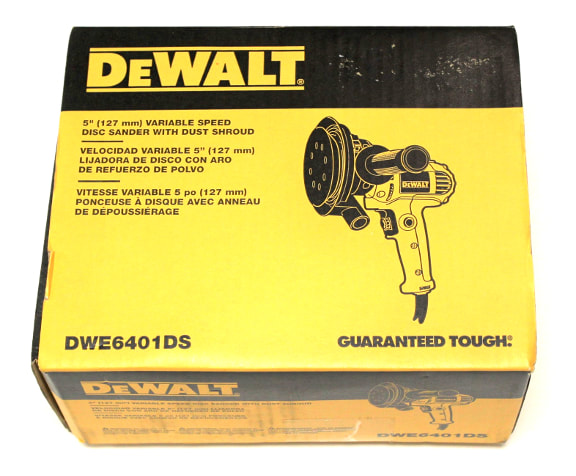 Dewalt DWE6401DS Corded Variable Speed Sander
