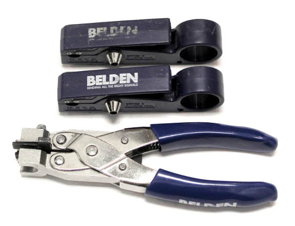 Belden Snap-N-Seal Compression Tool & Stripper Kit