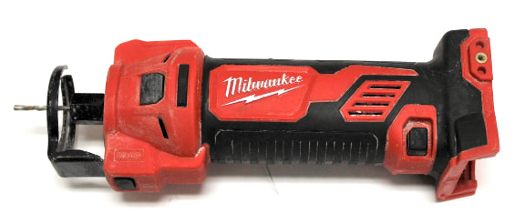 Milwaukee Cordless Drywall Cut-Out Rotary Tool