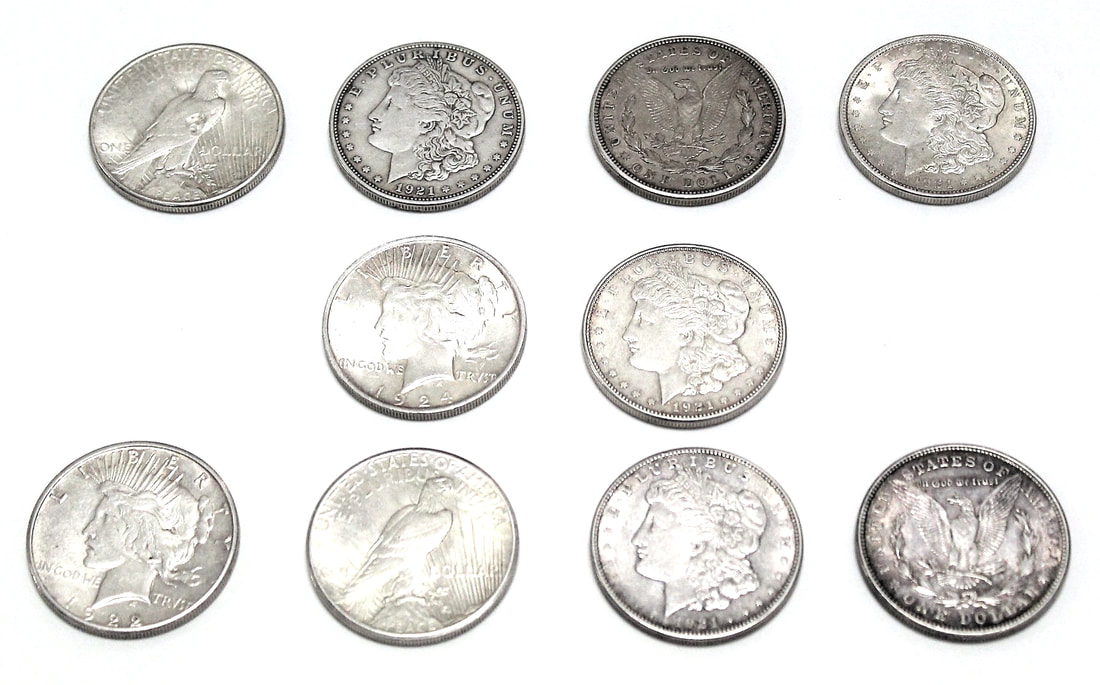 Collectible Coins (2)