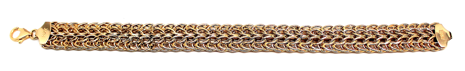 Ladies 14K Gold Bracelet