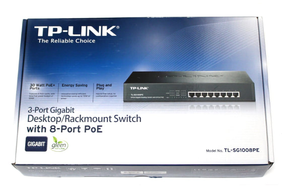 TP-Link 8-Port Gigabit Desktop/Rackmount Switch