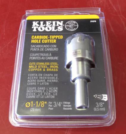 Klein Tools 31876 Hole Cutter