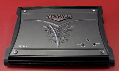 Kicker ZX750.1 Car Amp