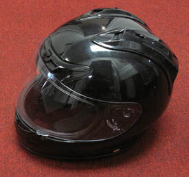 Fuel Motorcycle Helmet (Medium)