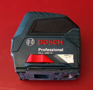 Bosch GLL100G Self-Leveling Laser
