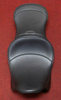 Drag Specialties 0801-1010 Low Profile Forward Positioning Touring Seat