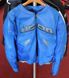 (Mens) Icon Sanctuary Motorcycle Jacket