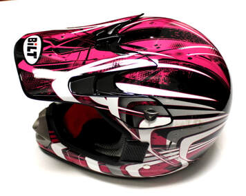 Bilt Clutch-YTH Motorcycle Helmet (YL)