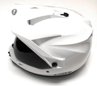 Bell MX-9 Motorcycle Helmet (M)