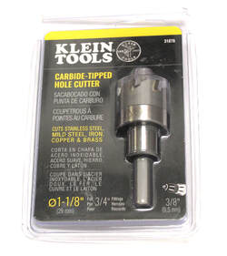 Klein Tools 31876 Hole Cutter